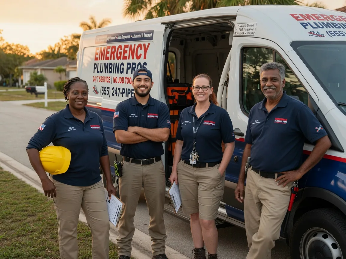 Emergency Plumber company in Dundas, IL